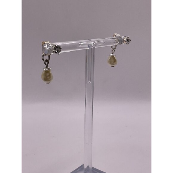 Avon Baroque Pearl Dangle Earrings - Picture 2 of 5